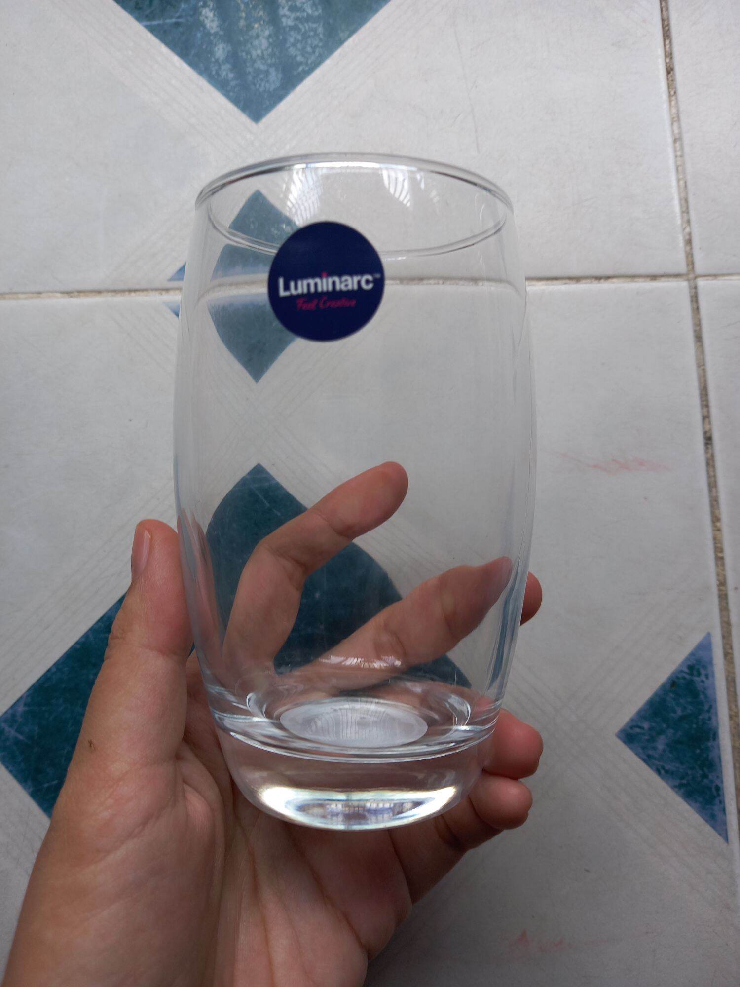 Ly thủy tinh luminarc 350 ml