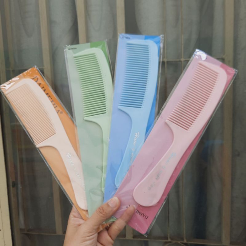 Lược chải tóc có cán mã 034