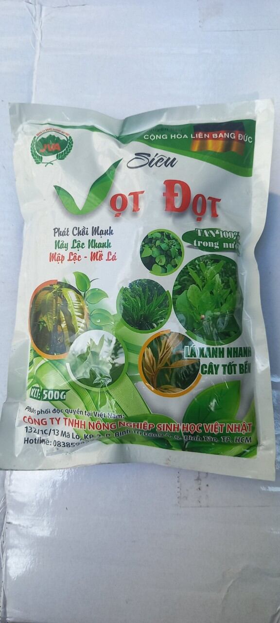 siêu vọt đọt phân bón cho cây trồng