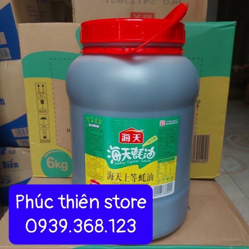 Dầu hào Hải thiên 6kg