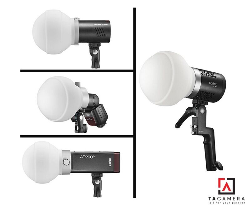 Tản Sáng Godox ML-CD15 Diffuser Dome