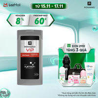 Sữa tắm cao cấp Romano VIP Passion mạnh mẽ bí ẩn 180g