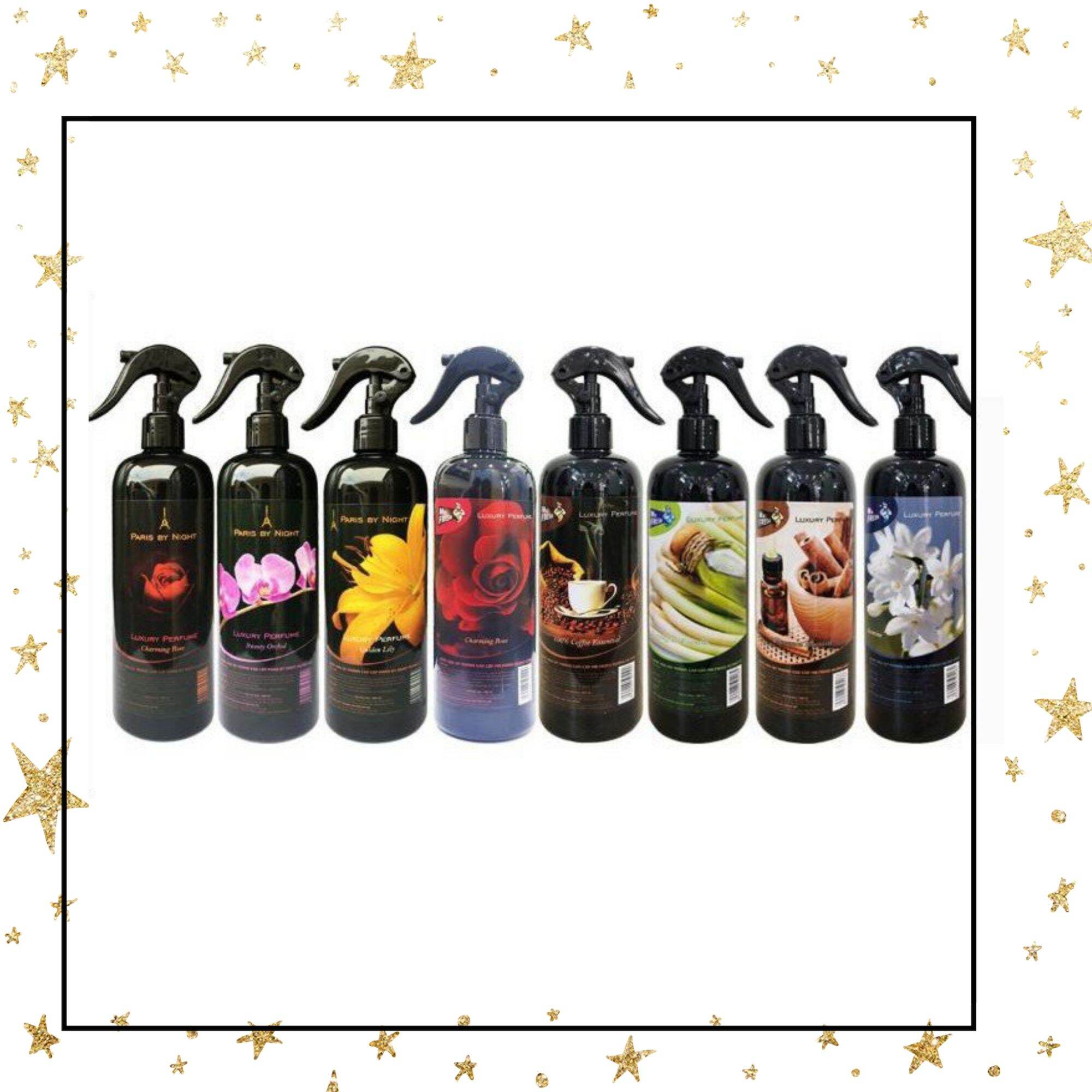  Nước hoa xịt phòng cao cấp Mr Fresh thơm lâu khử mùi mốc đuổi côn trùng 