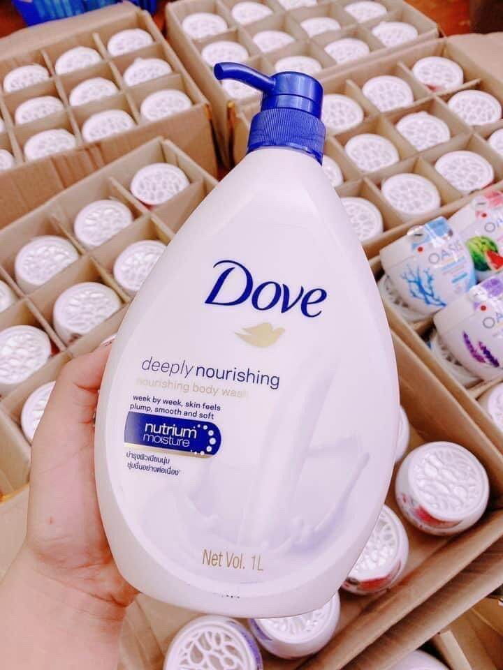 Sữa tắm dove Thái Lan 1000ml