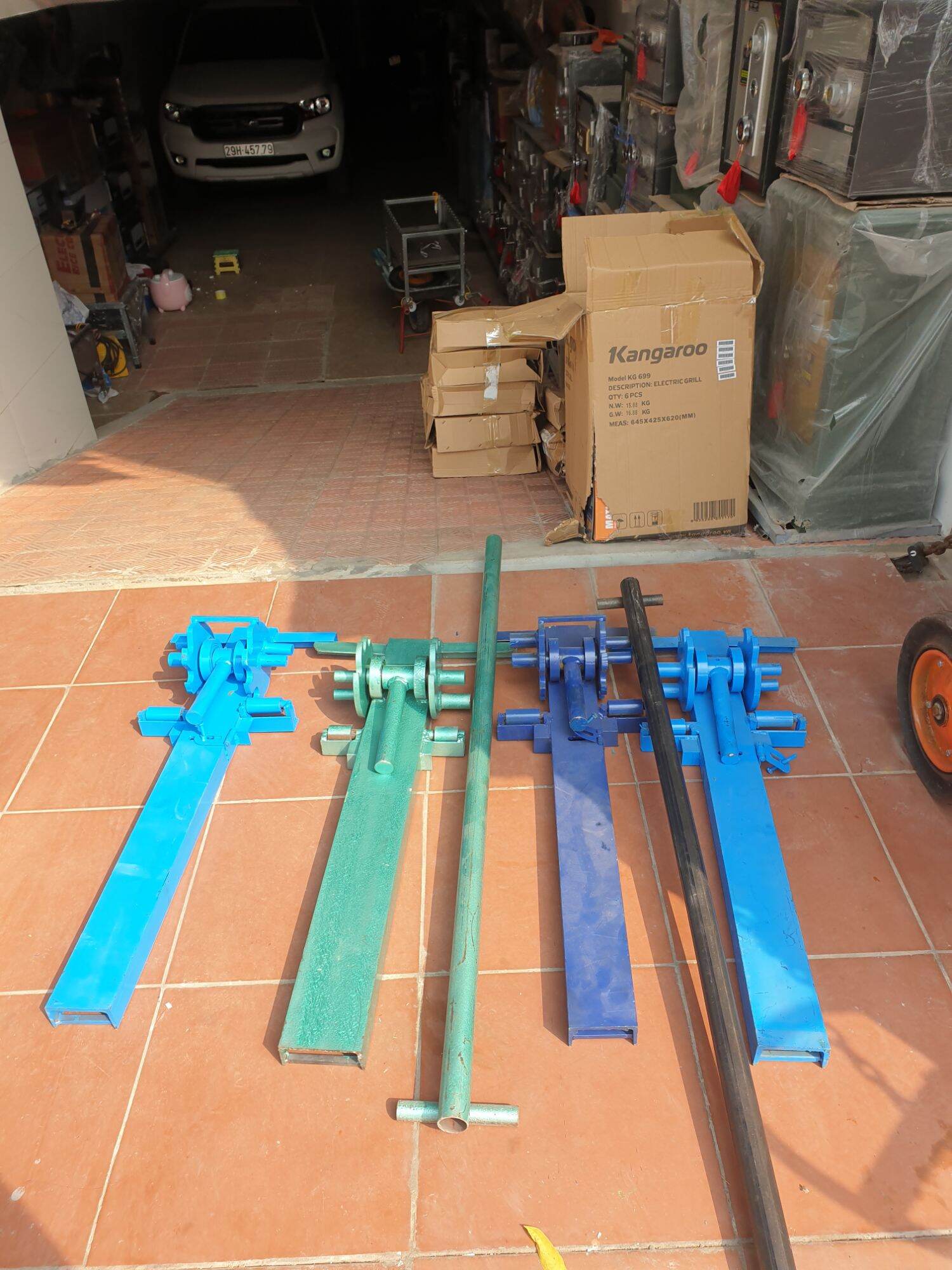 Bàn bẻ mỏ sắt cây phi 25 hàng nam định