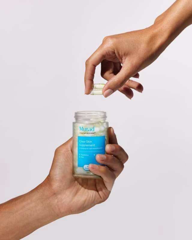 [FreeshipMAX] Giảm Mụn Murad Pure Skin Clarifying Dietary Supplement