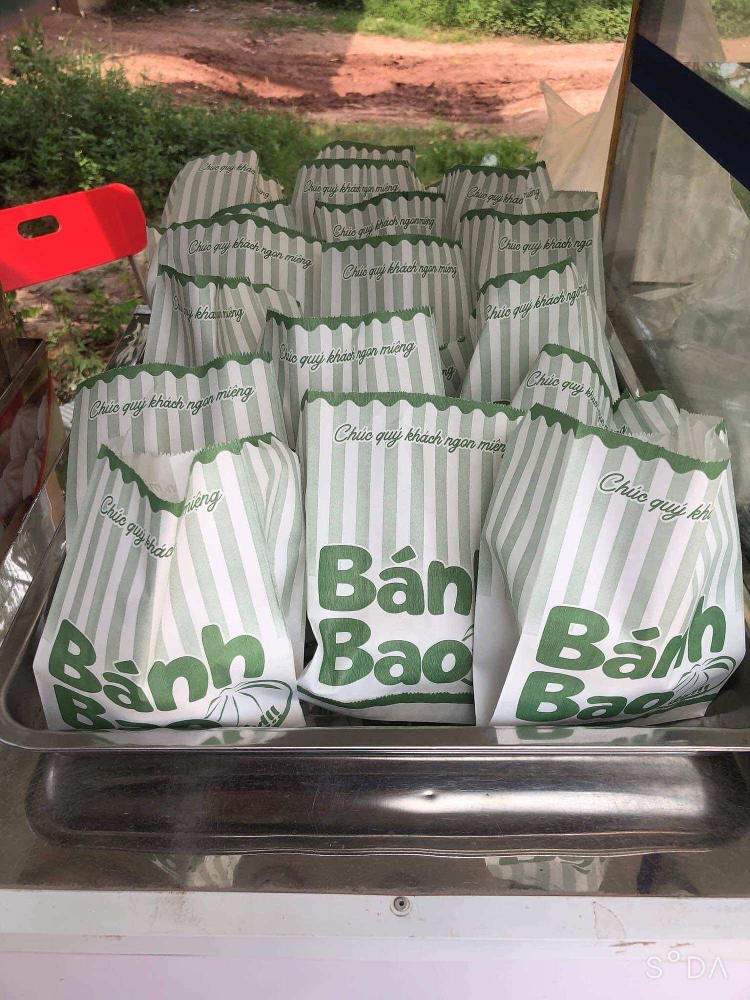 TÚI ĐỰNG BÁNH BAO (100c)