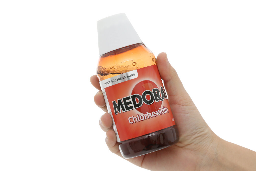 Chai Nước Súc Họng Miệng Medorsl 125ml