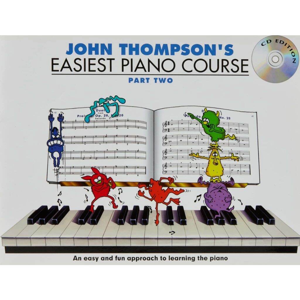 GIÁO TRÌNH PIANO John Thompson Easiest Piano Course dành cho trẻ em part 1- 4 - 4