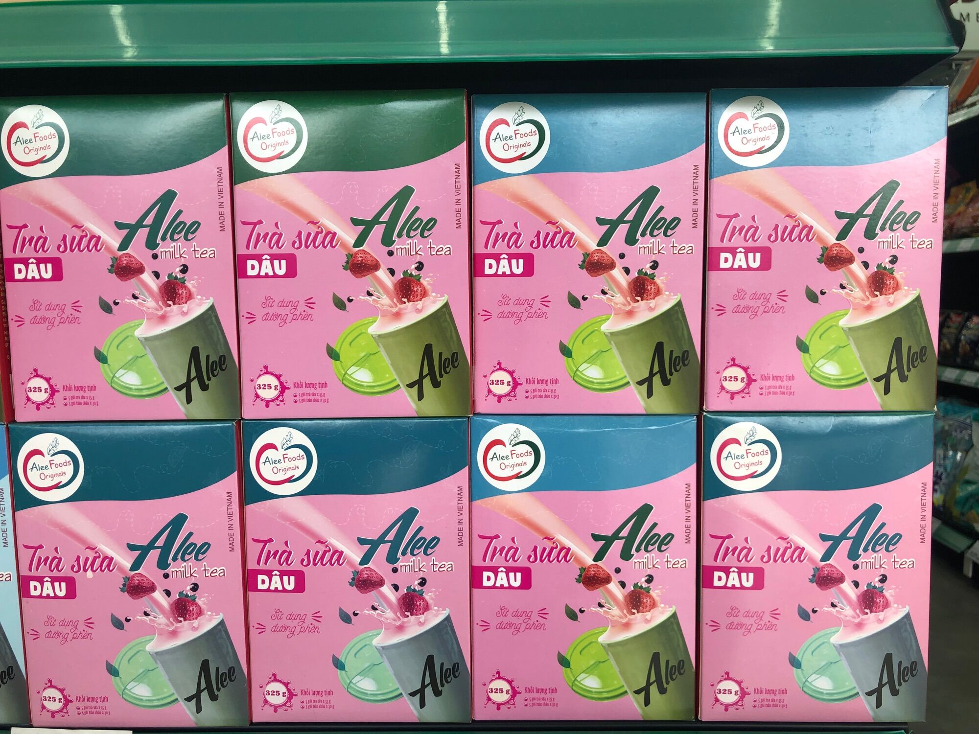 Trà sữa Alee Milk Tea