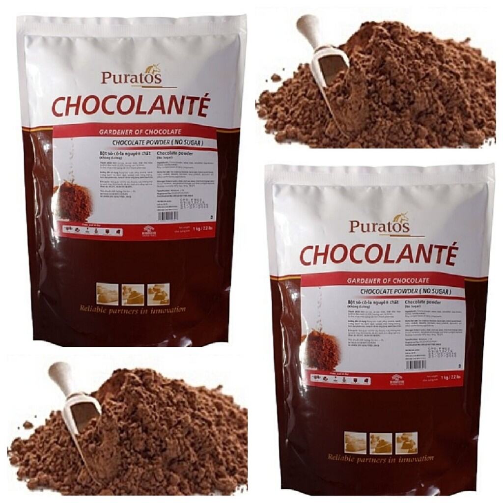 Bột Cacao không đường nguyên chất Puratos chia lẻ(100gram)