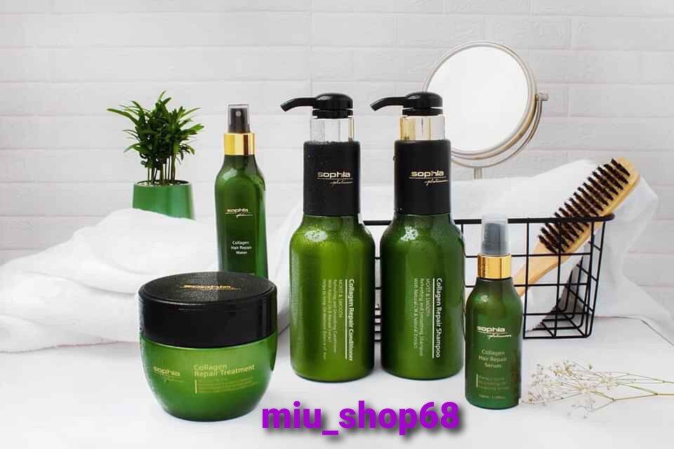 Hấp, ủ tóc Collagen sophia 450ml
