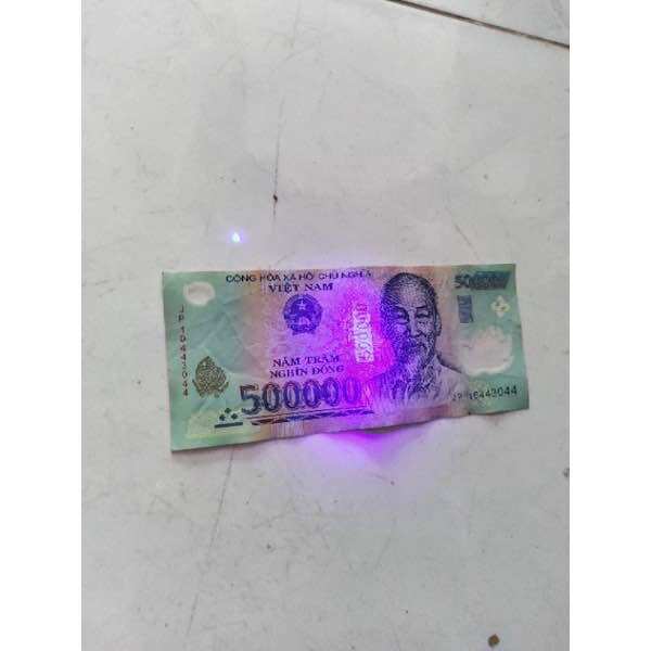 Đèn pin soi tiền giả,soi đá,tia cực tím