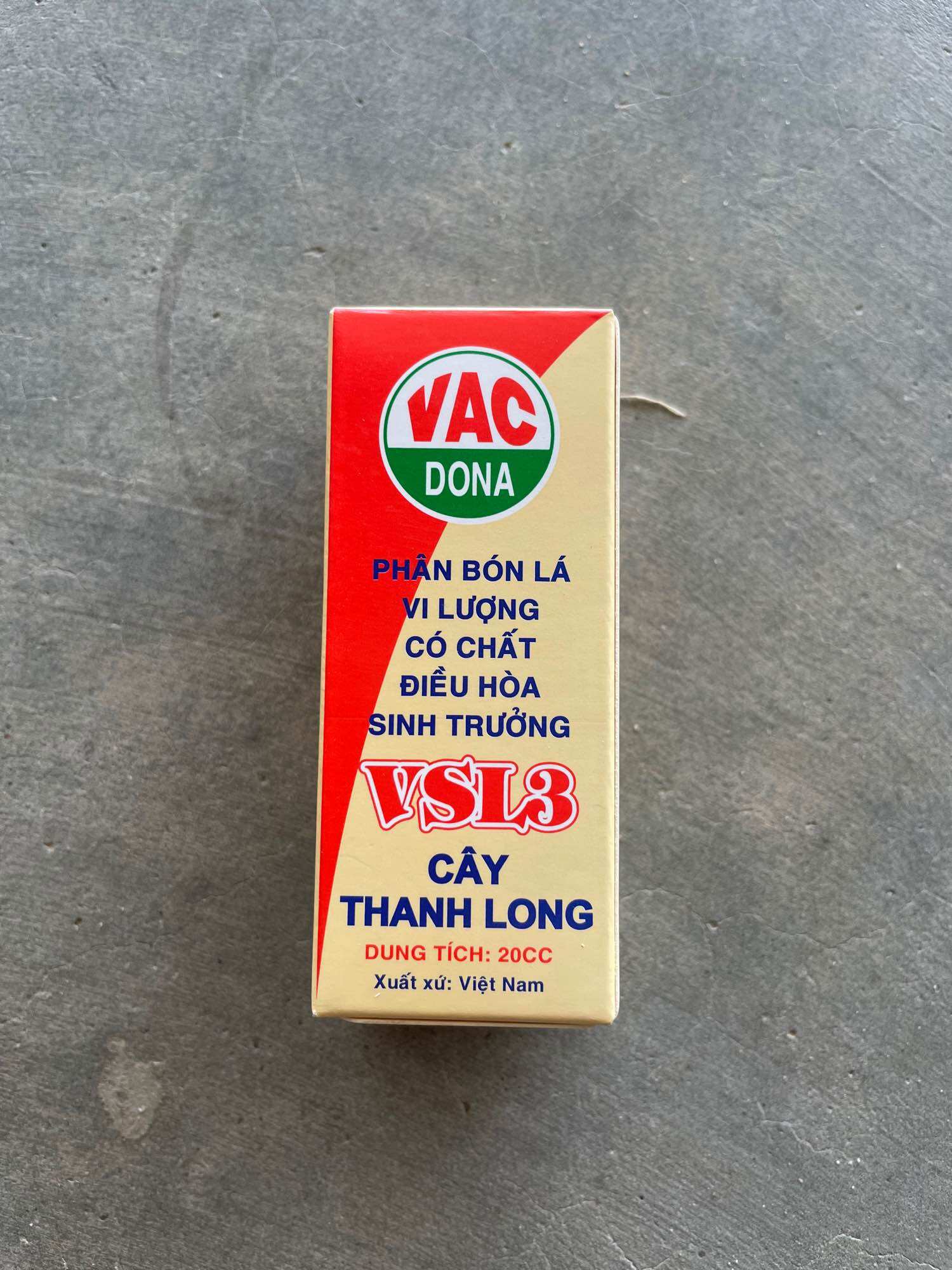 VSL 3 chuyên dùng lấy tai đầu Thanh Long