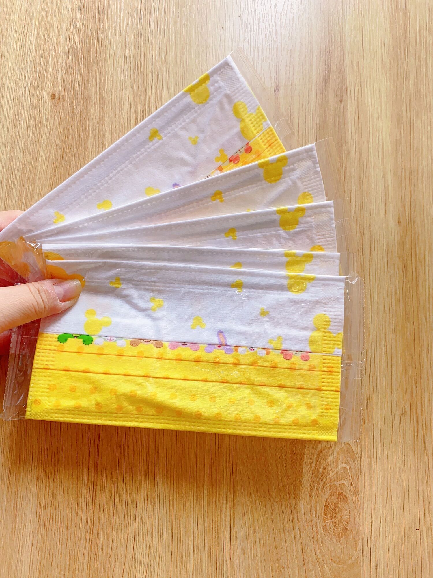 Khẩu trang Hoạt hình siêu Cute - Com bo 10 cái