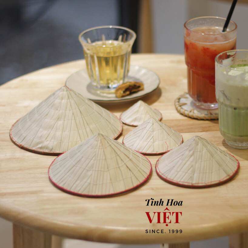 Nón lá size mini chụp ảnh trang trí dễ thương