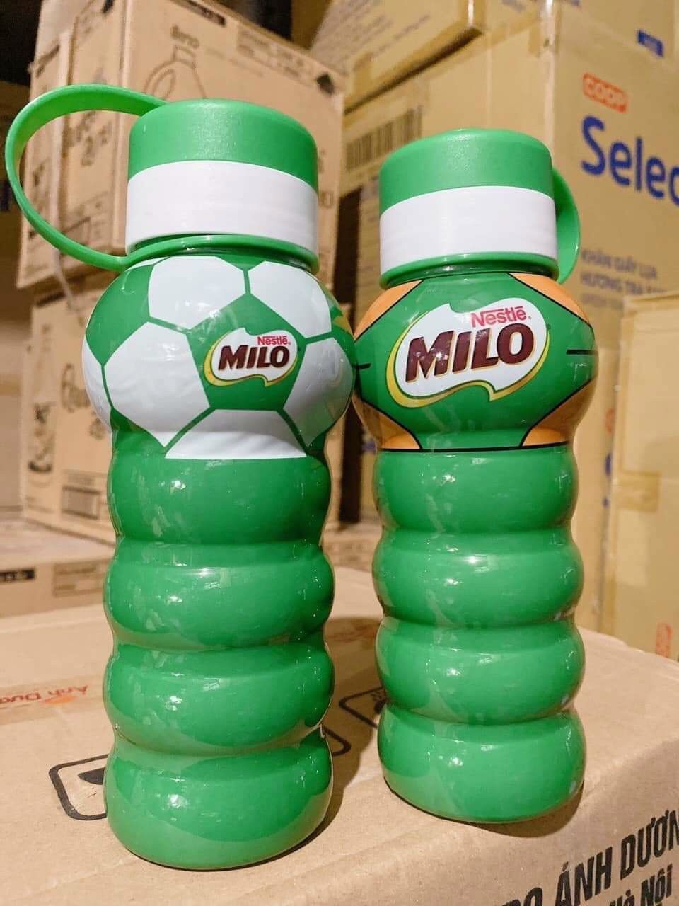 — Bình nước milo 500ml