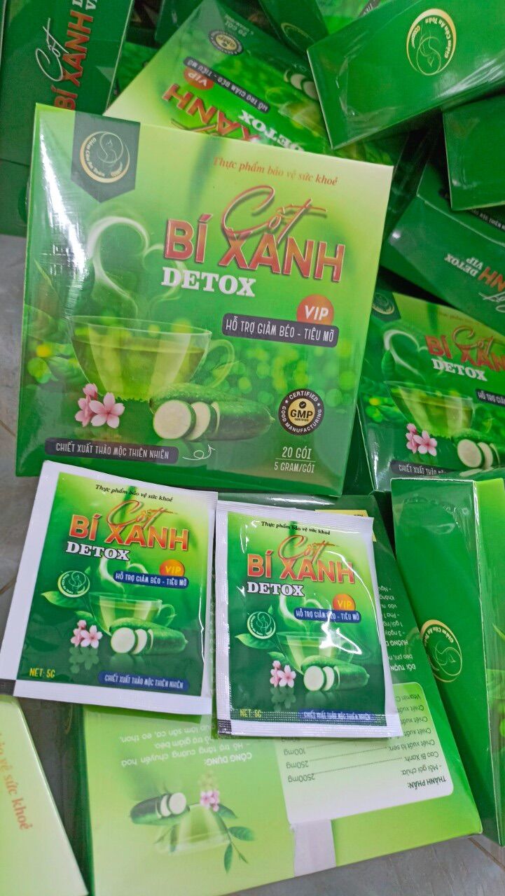 Cốt bí xanh giảm mỡ bụng mạnh (10g) vip cực mạnh