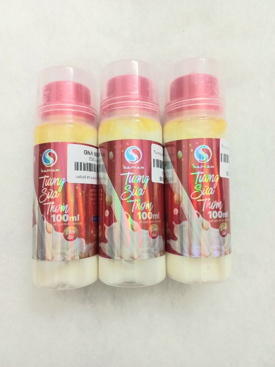 Tinh chất tinh mùi tương sữa thơm sa phạm, tương sữa thơm sa phạm