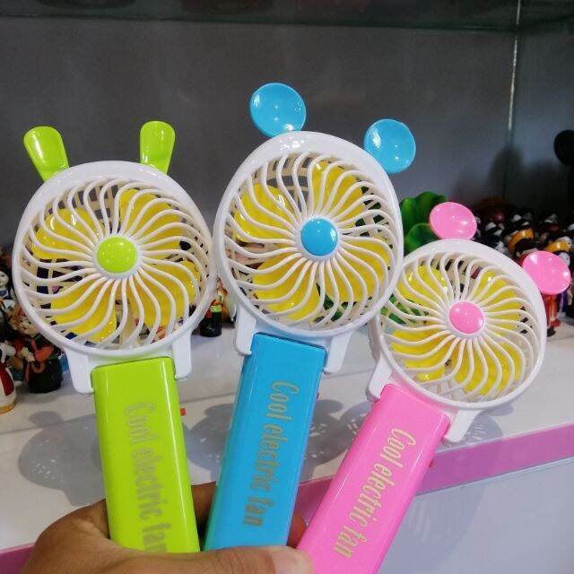 QUẠT PIN MINI. QUẠT PIN GẤP. QUẠT CHẠY PIN AA.