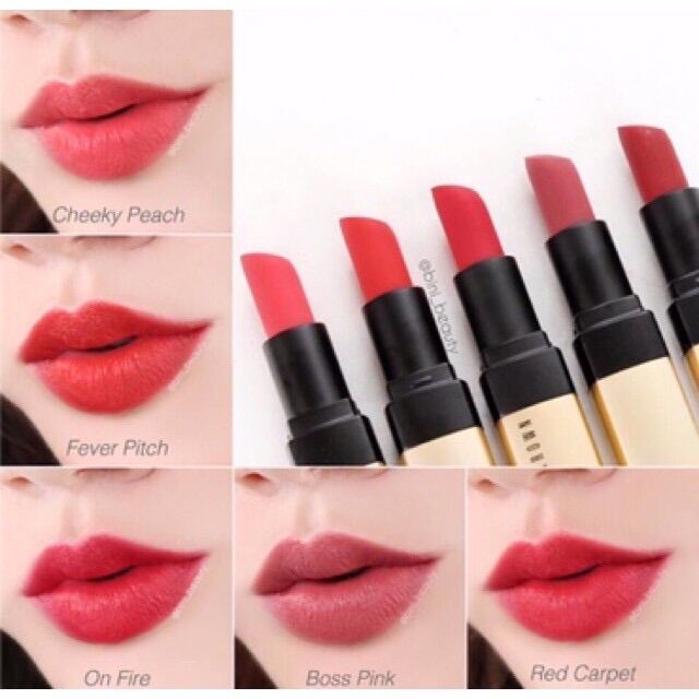 BOBBI BROWN - Son thỏi lì Luxe Matte Lip Color