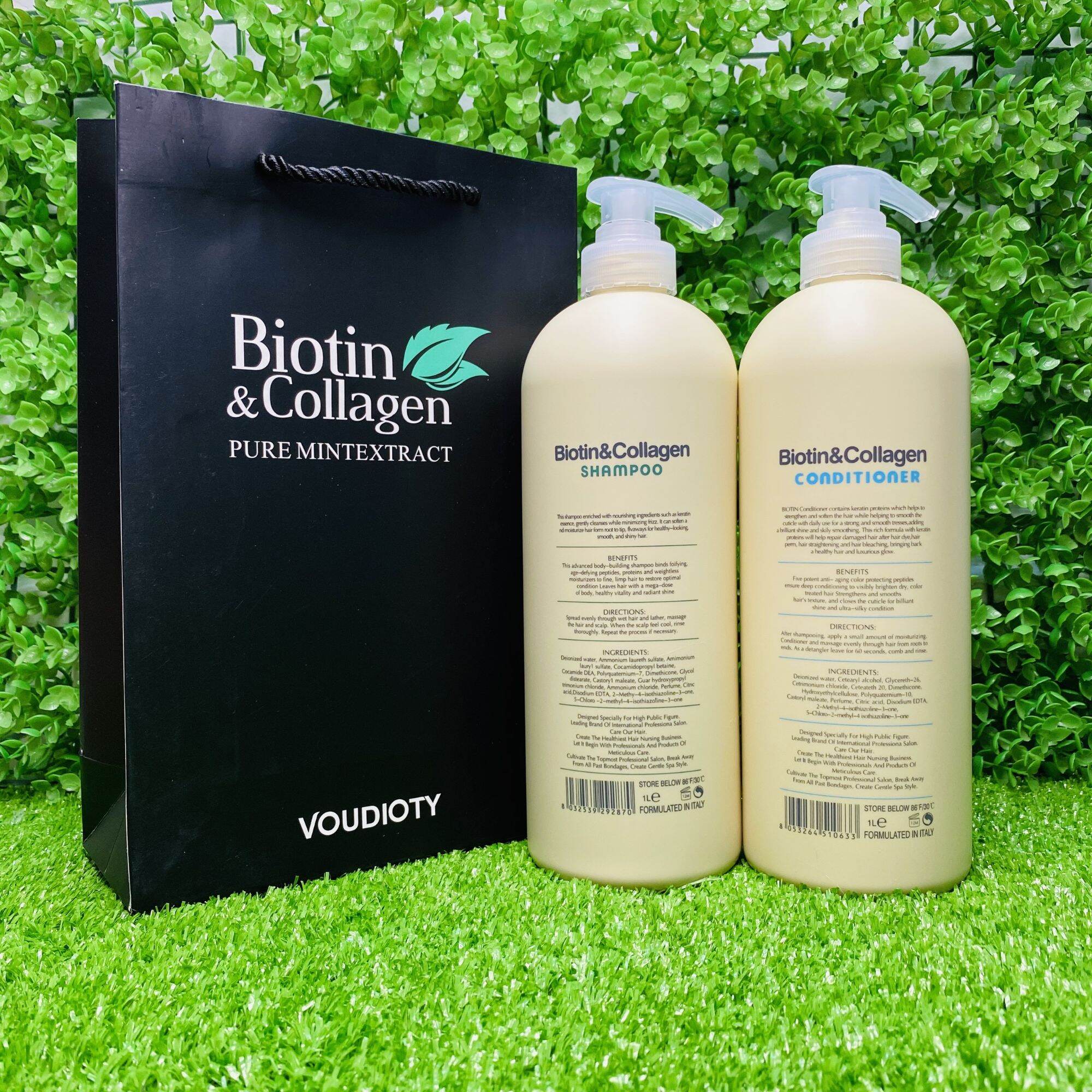 COMBO Dầu Gội - Xả BIOTIN & COLLAGEN
