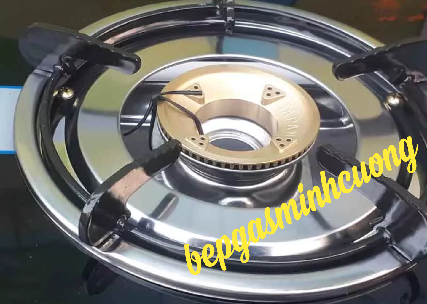 Điếu inox bếp gas dương - 2 cái ( inox 410 )