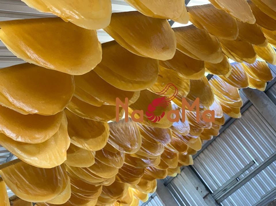Bánh phồng tôm Cà Mau - NACAMA Tôm Đất túi 150g