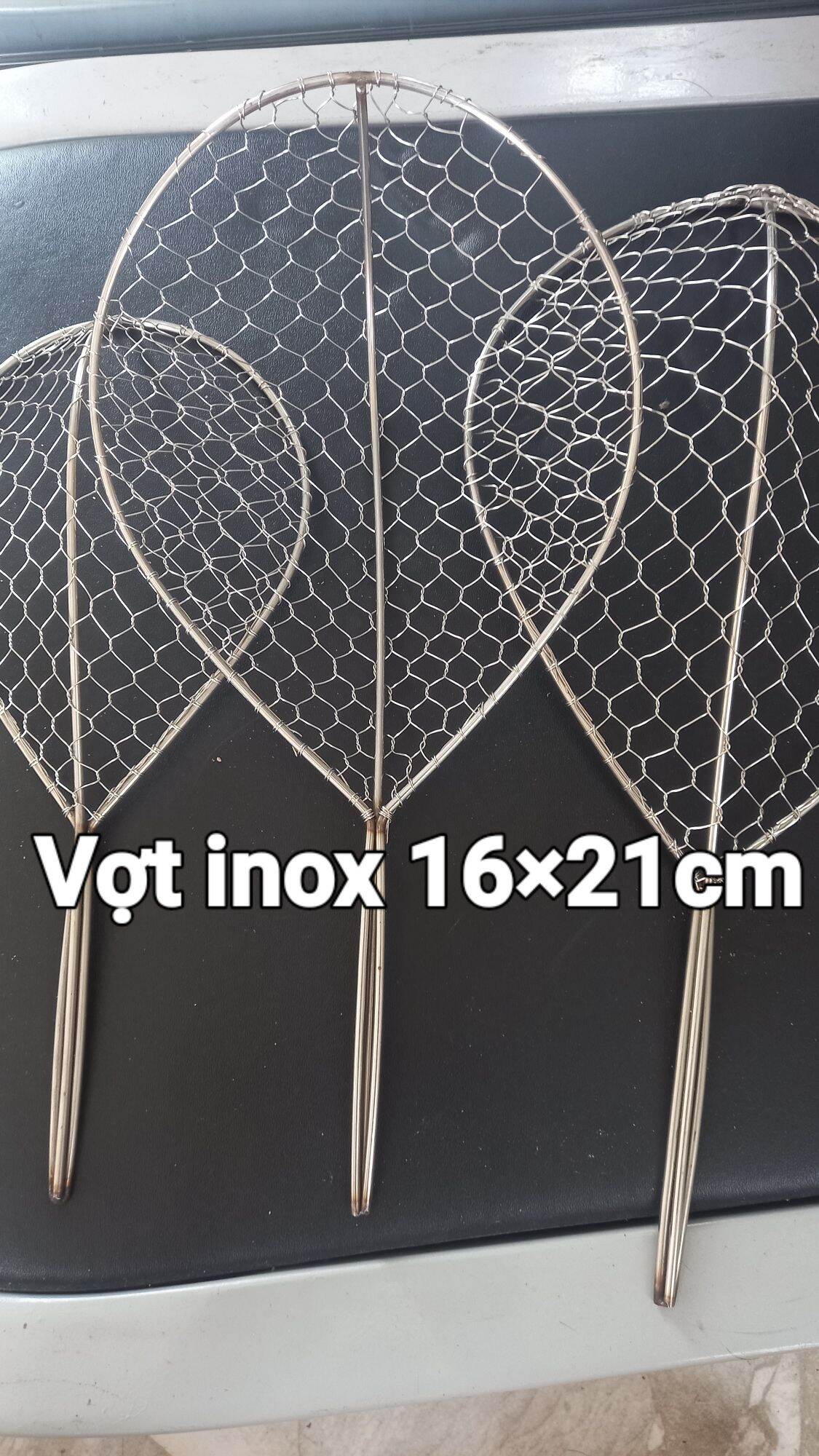 Vợt inox 16cm và cò bóp 2m