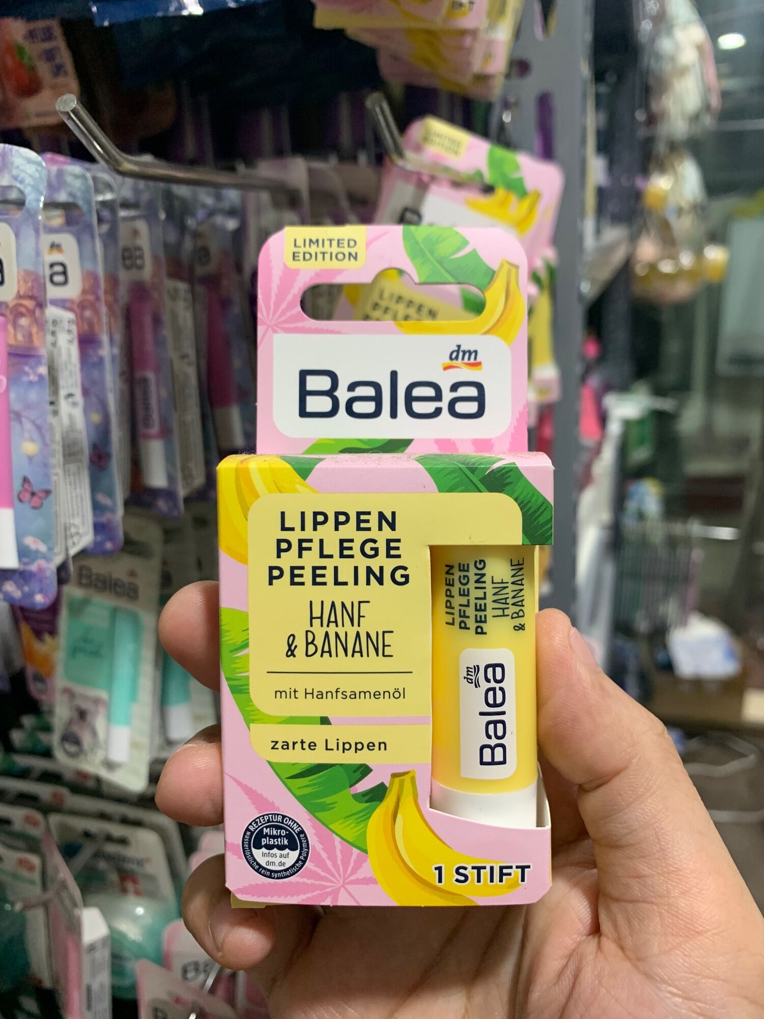 SON DƯỠNG MÔI BALEA, HÀNG ĐỨC