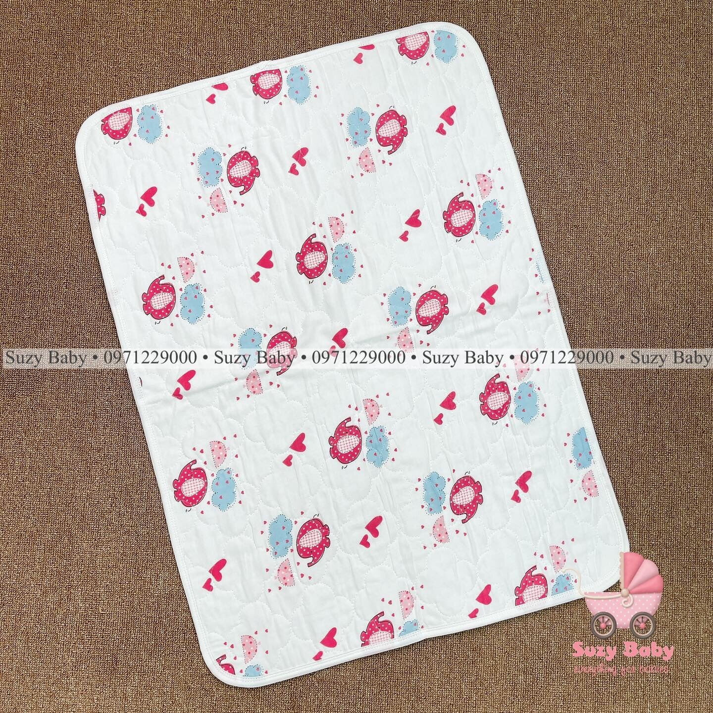 LÓT CHỐNG THẤM 5 LỚP SỢI TRE MUSLIN
