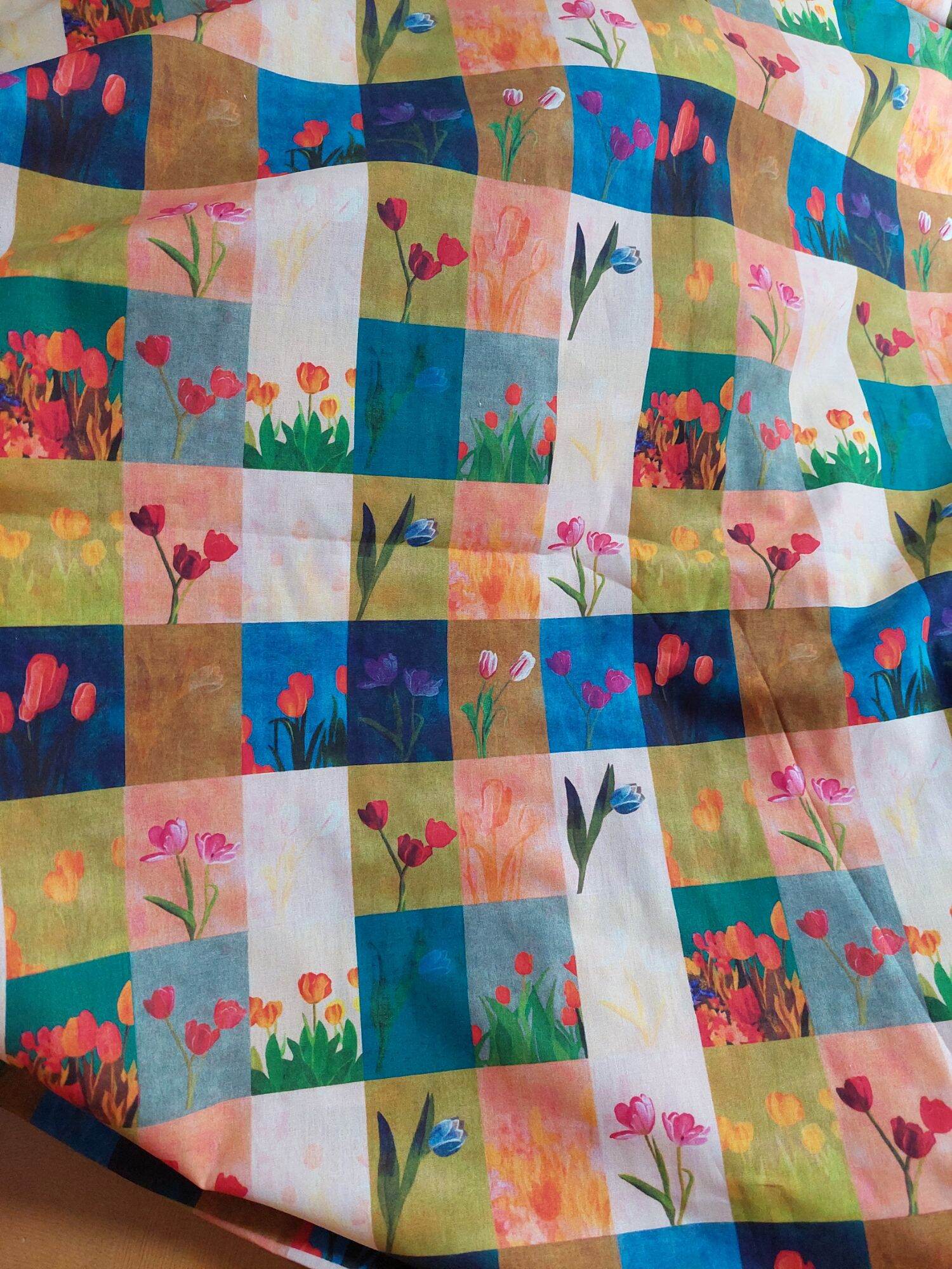 Vải thô cotton khổ 1m5. 1m