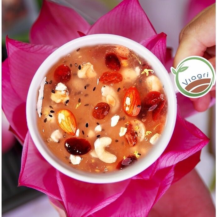 Tinh bột củ sen hạt dinh dưỡng hộp 500g