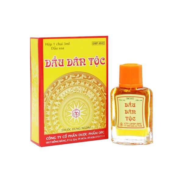 Dầu dân tộc opc