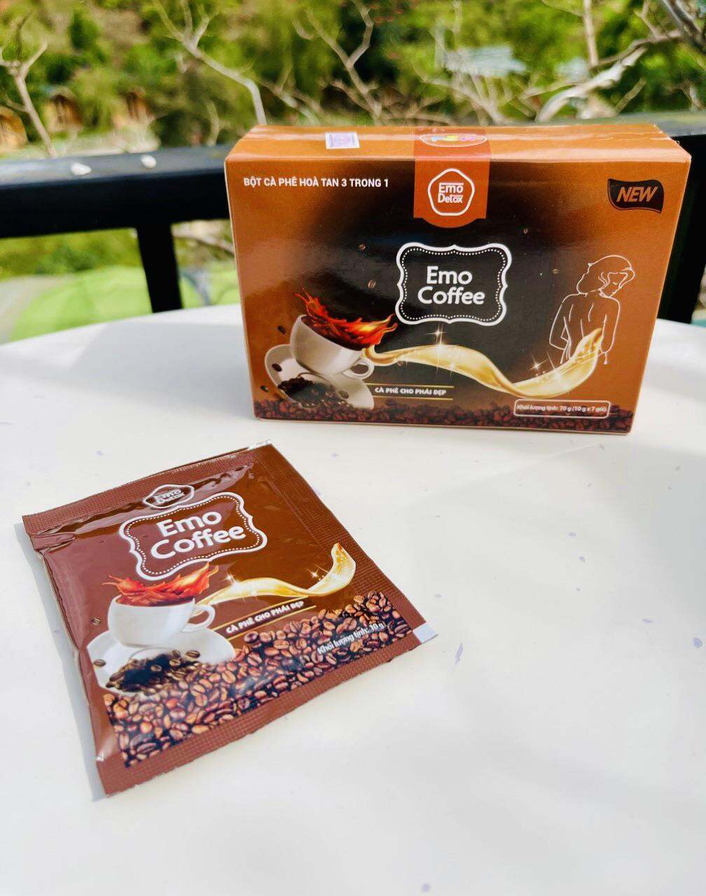 CAFE GIẢM CÂN EMODETOX