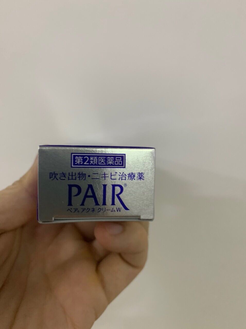 Kem bôi cho da mụn pair 24g Nhật Bản