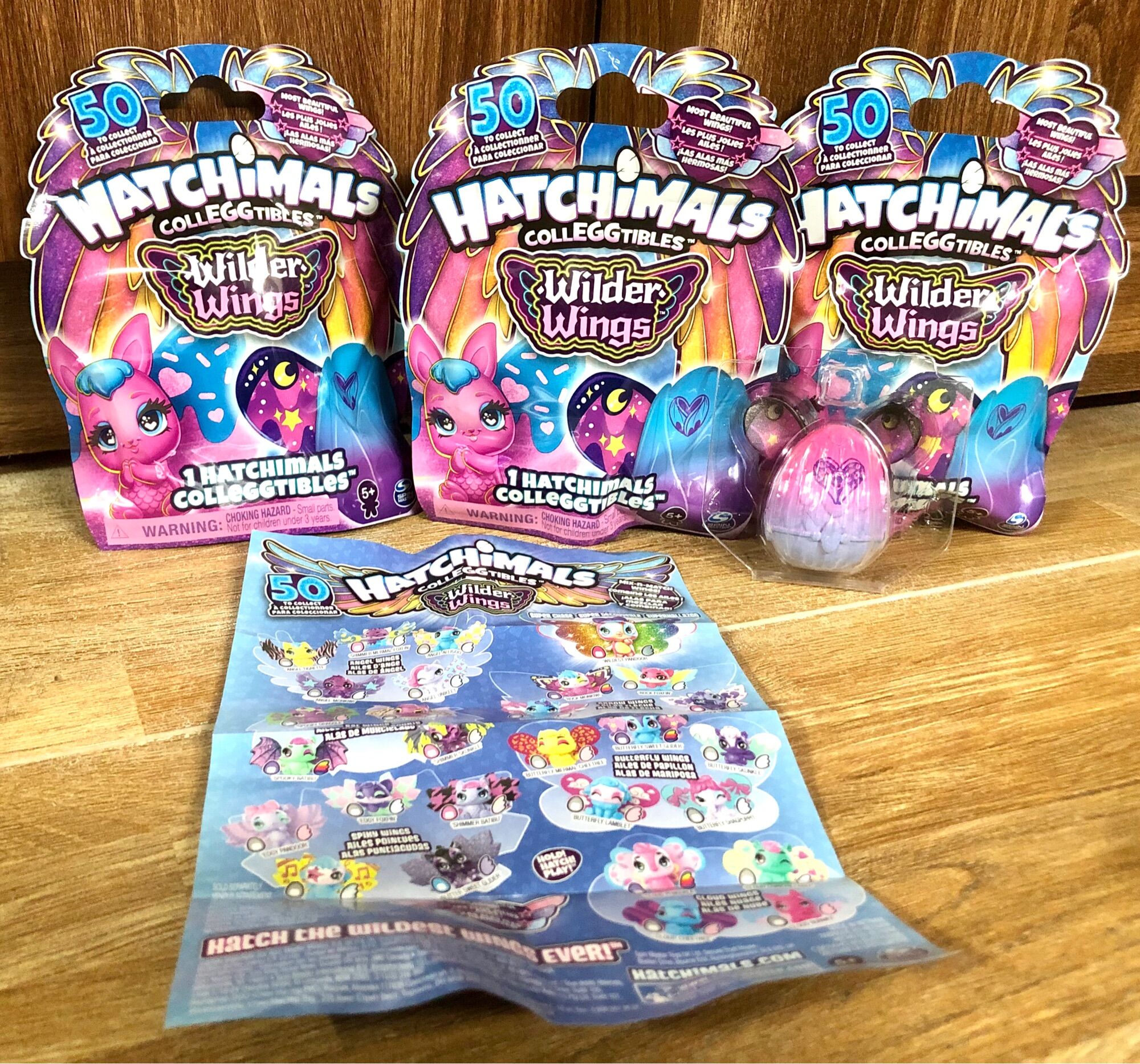 Hatchimals Wilder Wings- Trứng Hatchimal có cánh full box