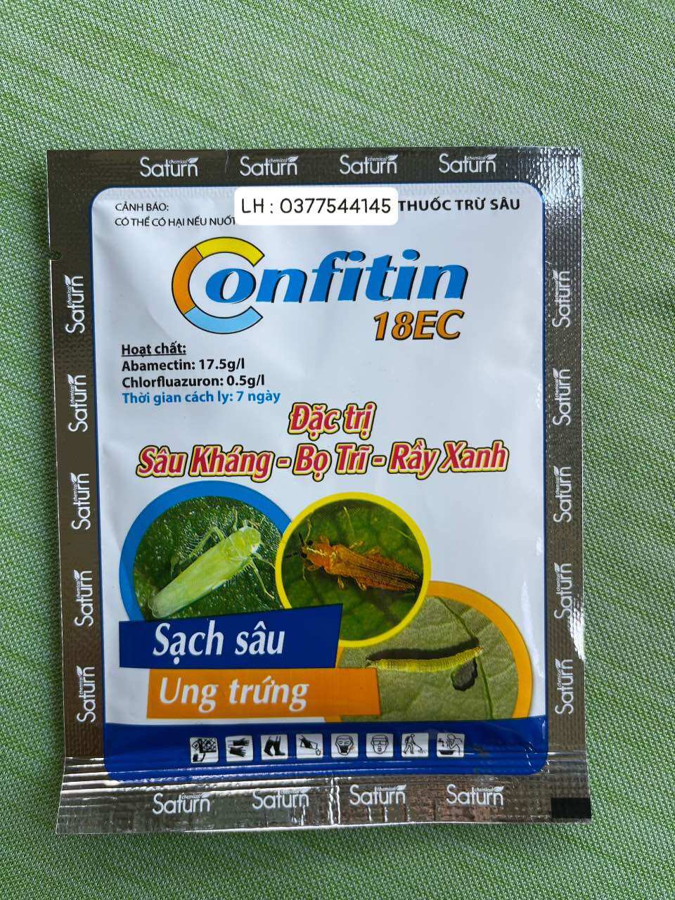 Thuốc trừ sâu Confitin 18ec ( gói 18ml )