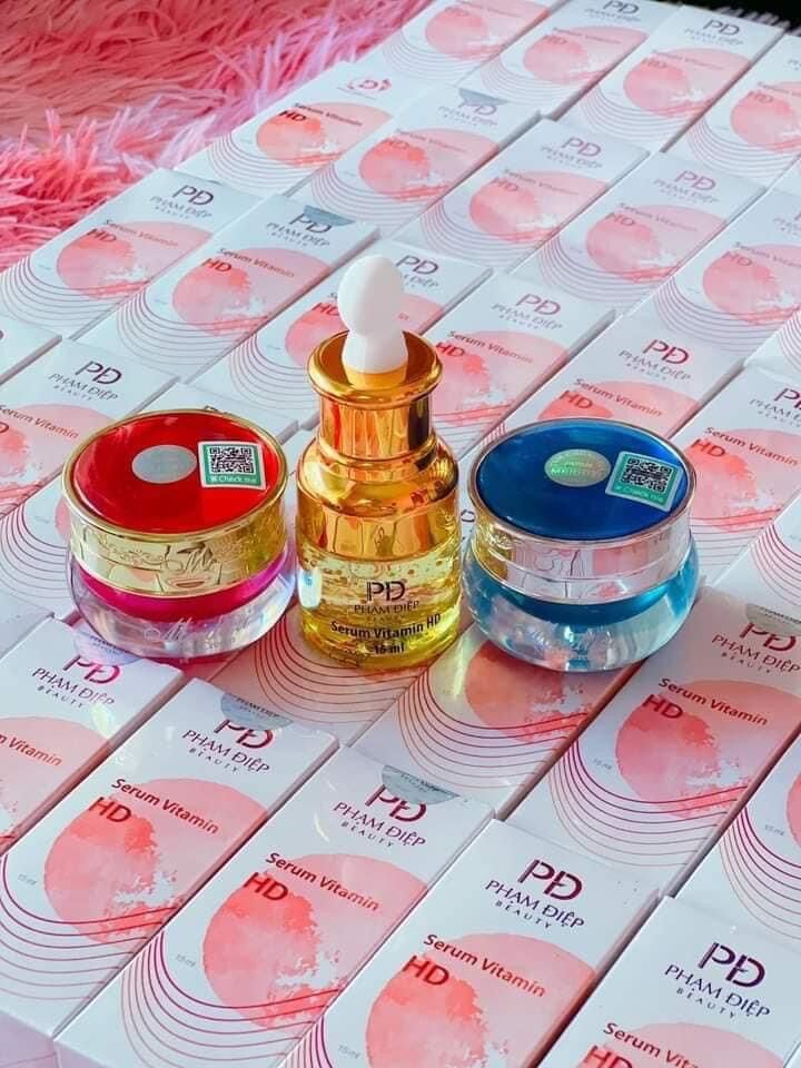 Combo kem meiduxi và serum hd