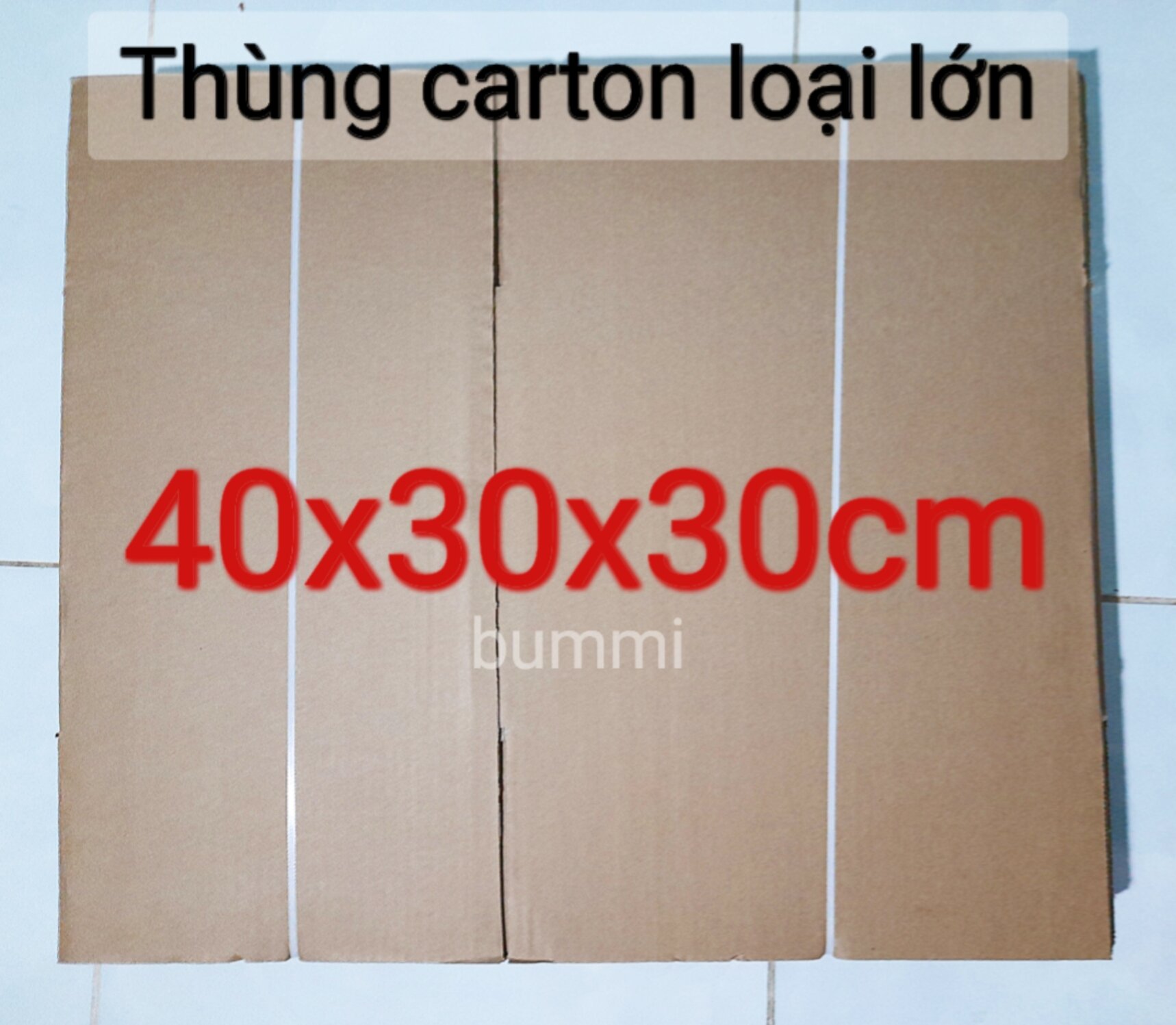 Thùng carton loại lớn thùng giấy loại to combo 5 10 thùng