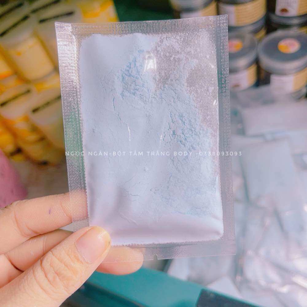 100gr bột kích thái xanh | nguyên liệu tắm trắng