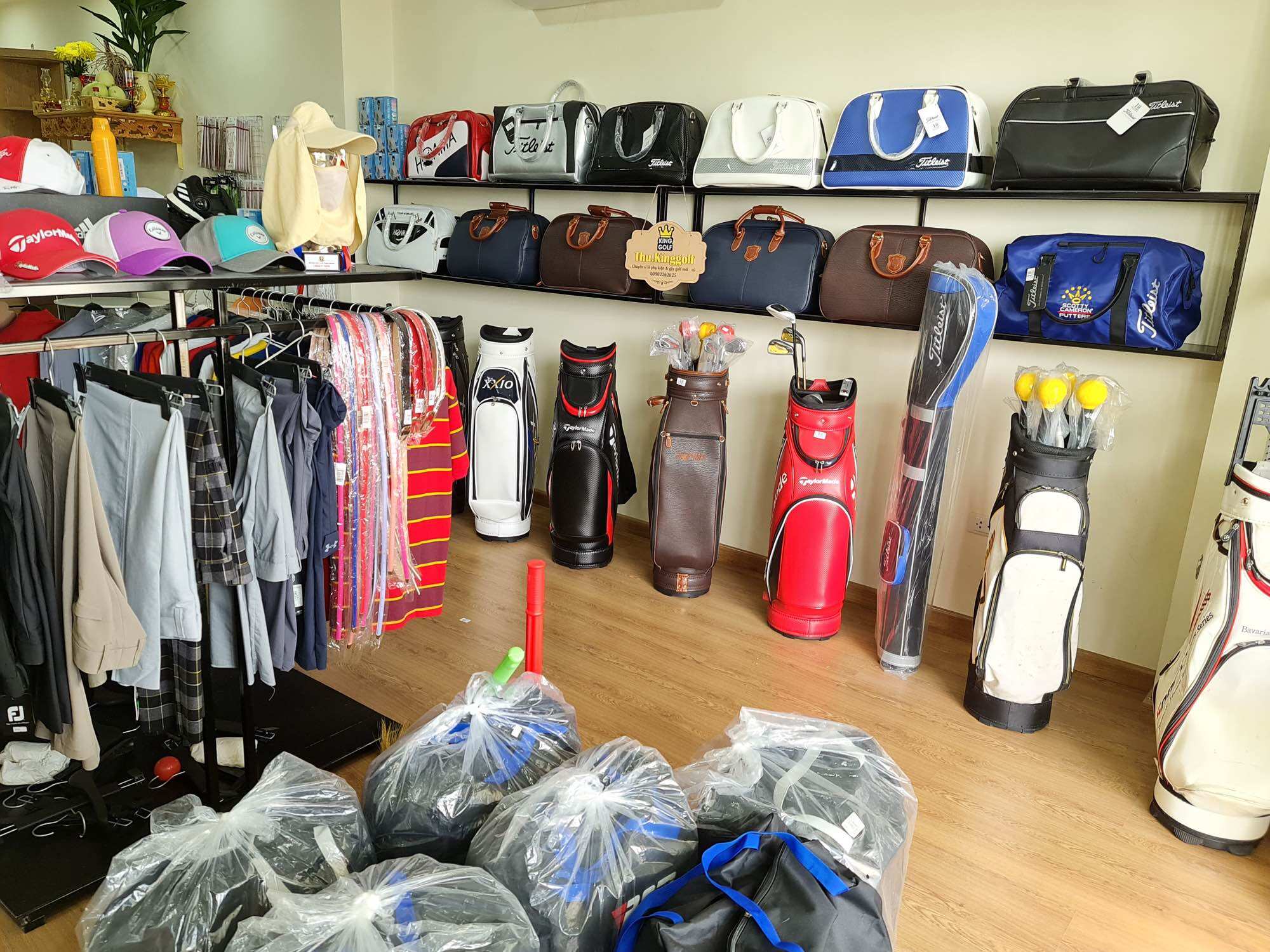 Túi Boston Titleist Vải Dù Dáng Mềm