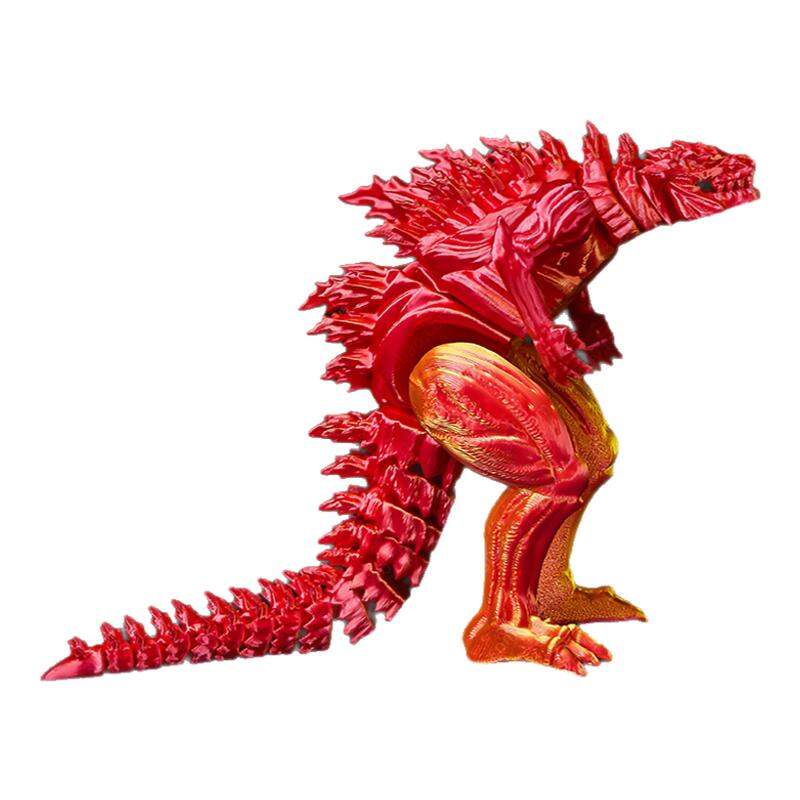 Mô Hình Khủng Long 3D In Thực Tế Di Chuyển