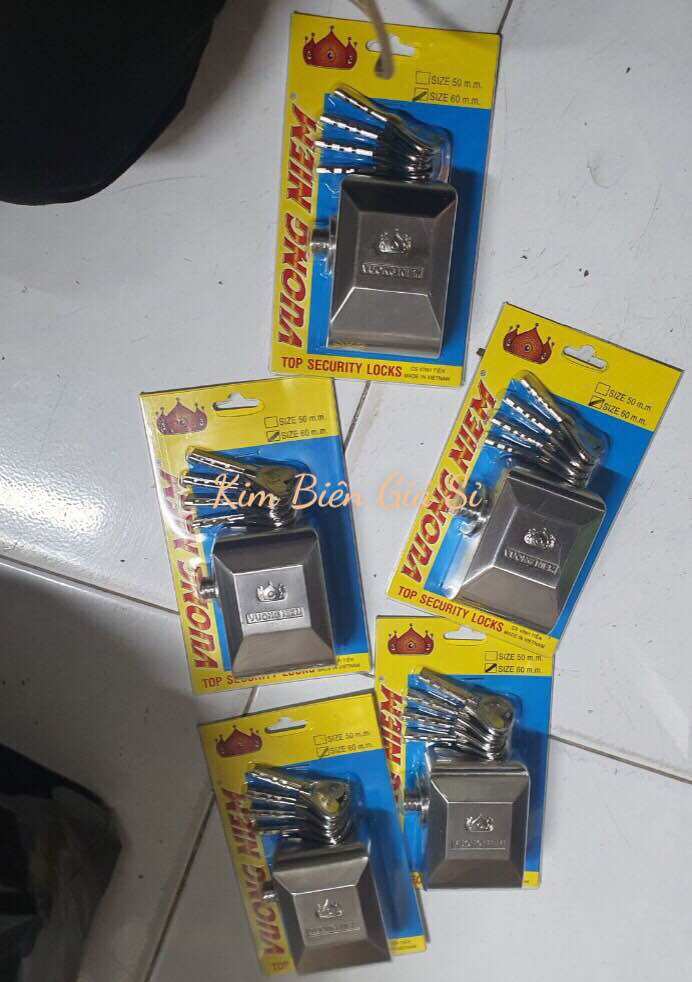 Ổ Khóa Cửa Chụp Vương Niệm (Chính Hãng)