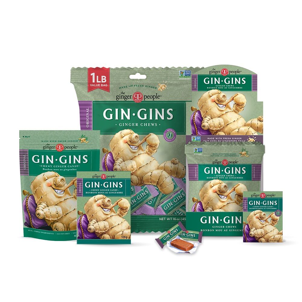 Kẹo gừng tươi gin gin - hàng anh