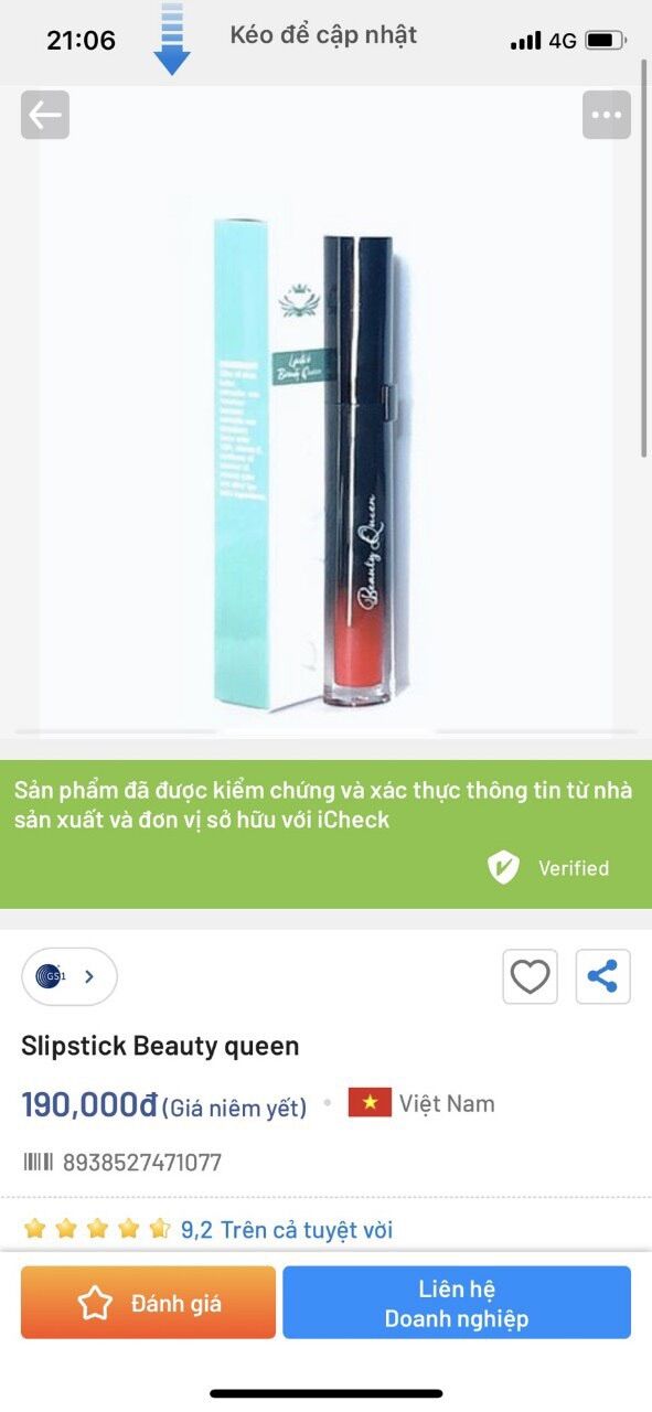 Combo dưỡng da beauty queen 5 sản phẩm 120k