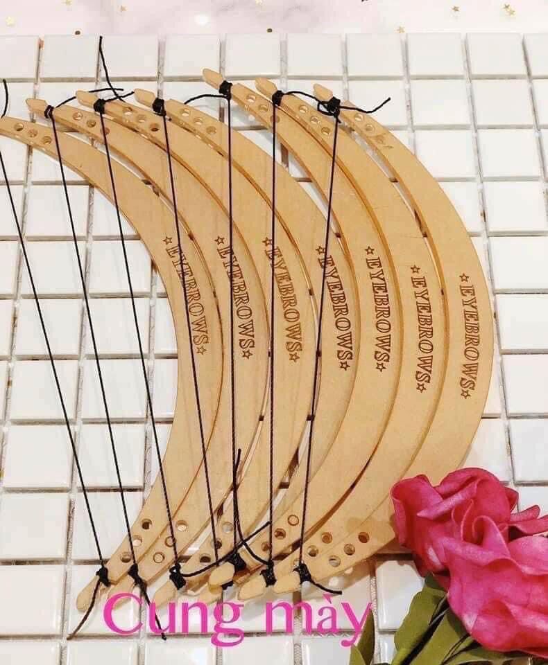 Thước cung đo chân mày chuẩn tỉ lệ