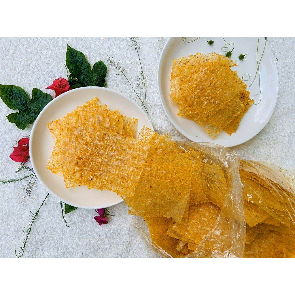 500g bánh tráng trộn phô mai