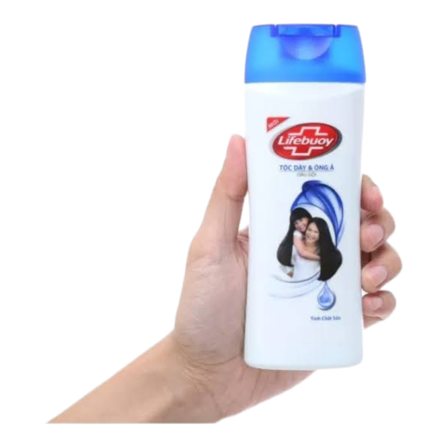Dầu gội Lifebouy tóc dày óng ả chai 165ml