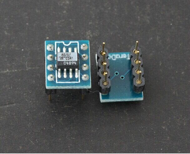 Mẫu AD797BR AD797AR AD797 Dismantled Original Genuine Item Single Price Chip Electronic Components M